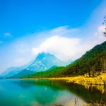 Mountain area in Vietnam