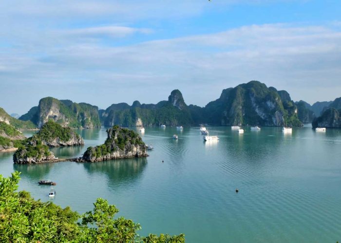 Hanoi to Halong Bay