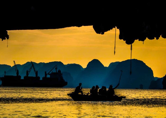 Halong Bay Caves