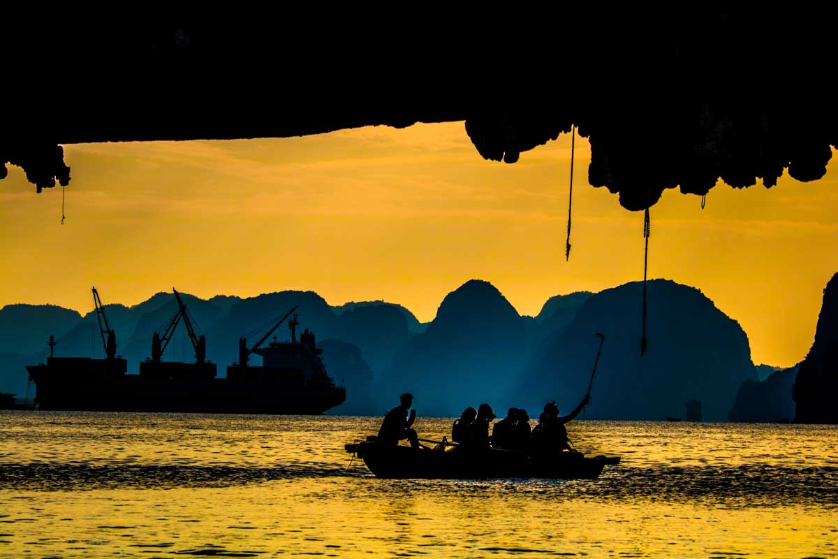 Halong Bay Caves