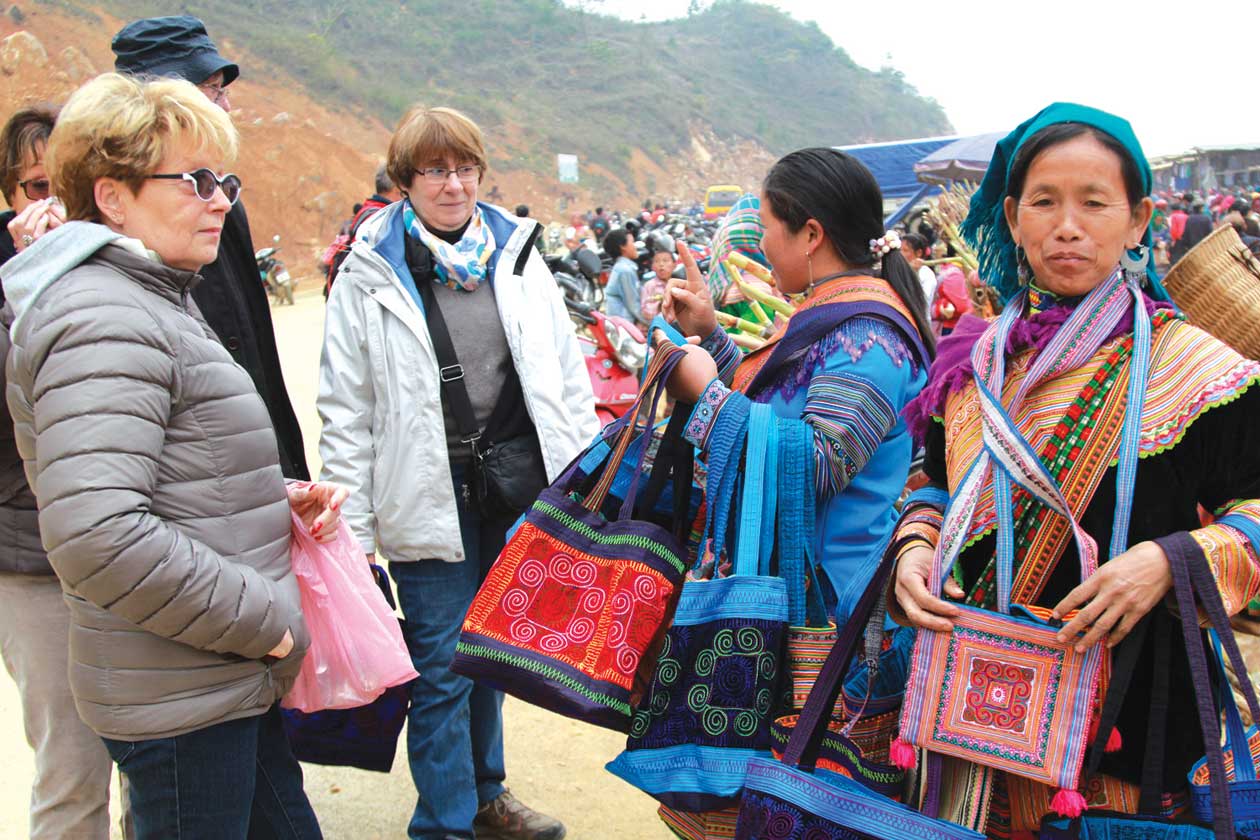 Sapa markets