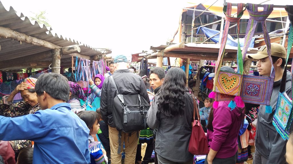 Bac Ha Market