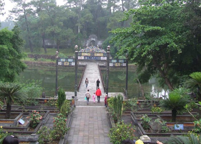 Minh Mang Tomb - Hue