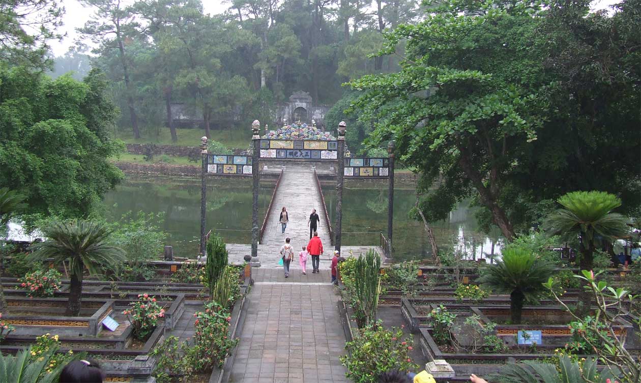 Minh Mang Tomb - Hue