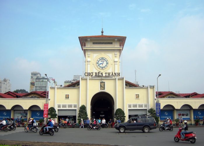 Ben Thanh market