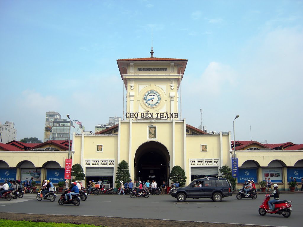 Ben Thanh market