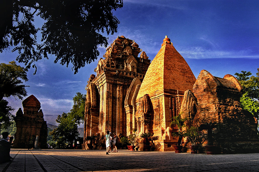 Mysterious Po Nagar Cham Tower