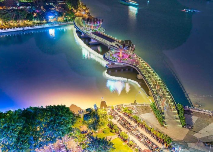 Walking Bridge - Can Tho