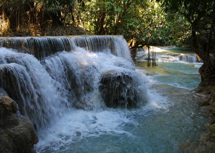 Kuang Si Waterfall