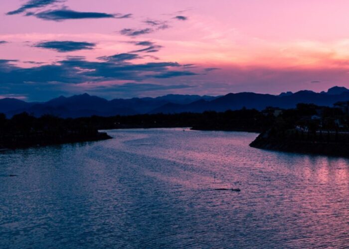 Mekong River Sunset