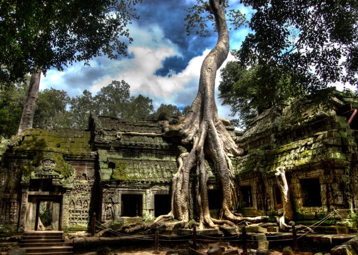 Crossing Cambodia to Vietnam