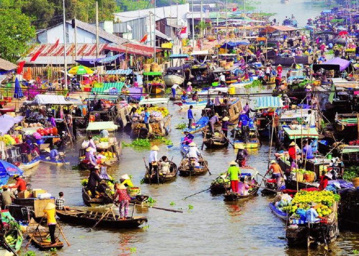 Cai Rang Floating Market