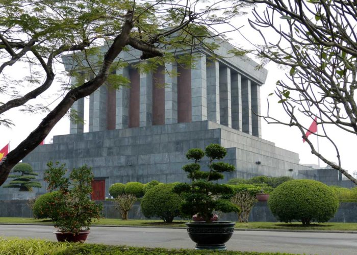 Ho Chi Minh Mausoleum